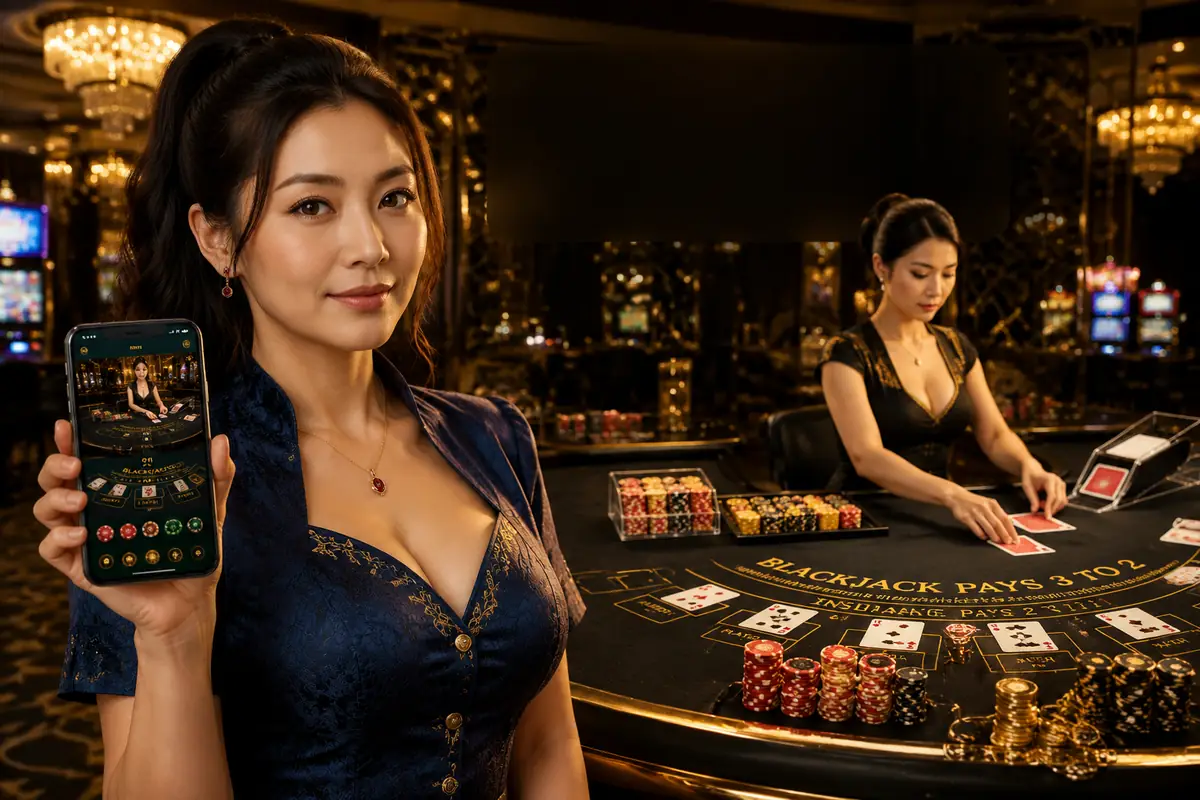 k77777 Live Dealer Table Games